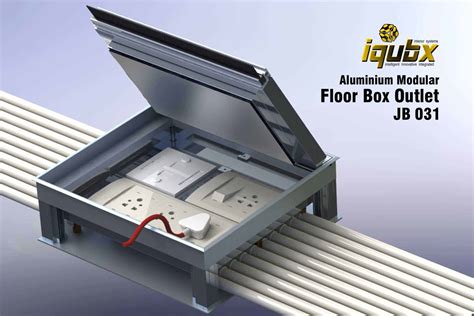 existing electrical floor box|residential floor outlet box.